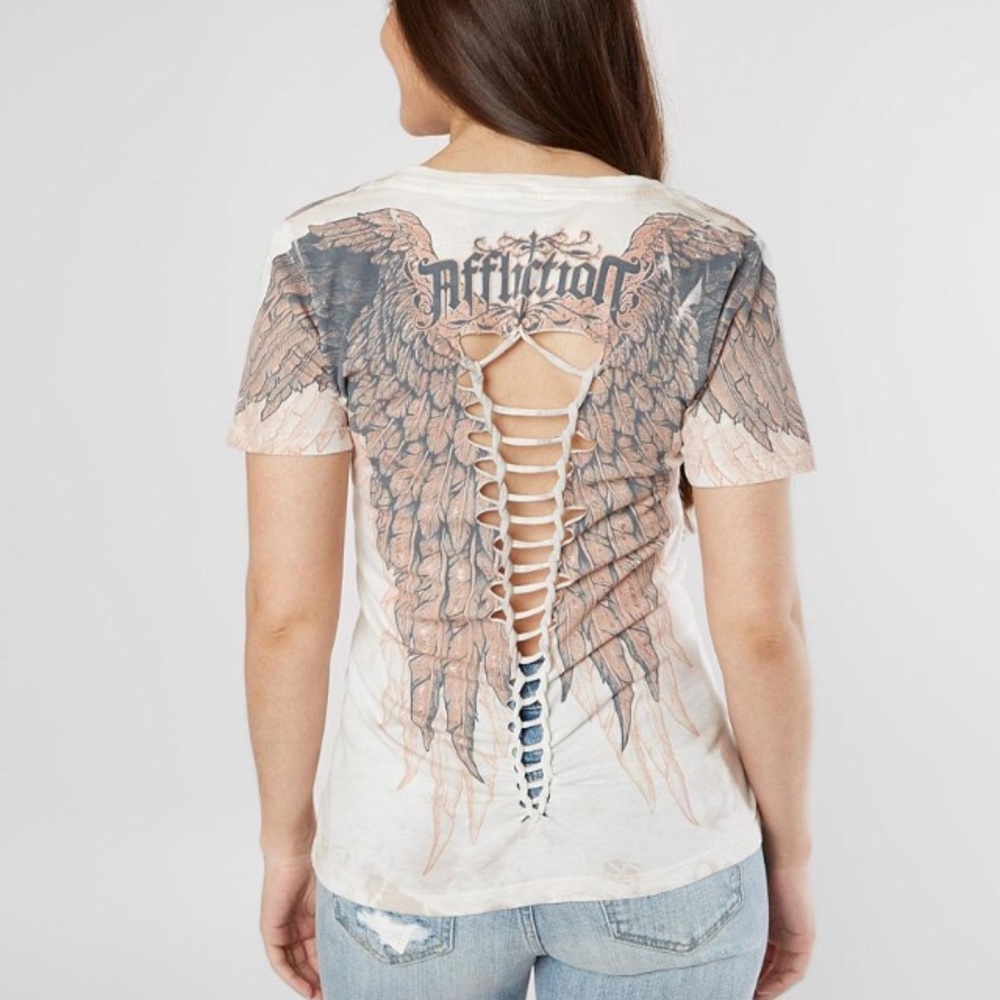 Affliction Age of Winter T-Shirt